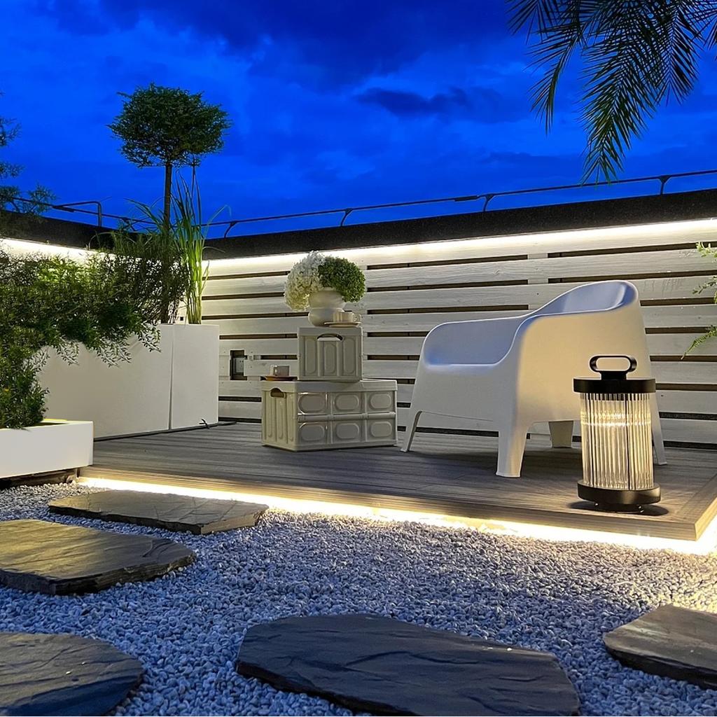 DC 24V Touch Sensor Dimmable COB LED Strip Light 5M 10M Pure Silicone Tube LED Neon Tape For Kitchen Cabinet Room Backlight Lamp