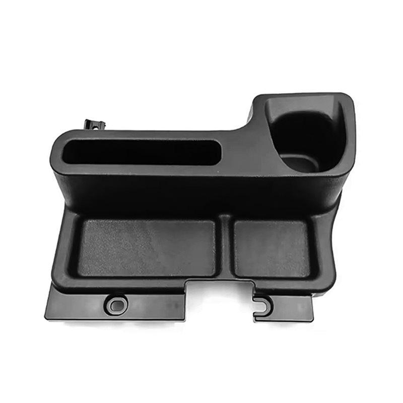 

Car Armrest Storage Box Tray Center Console Organizer For Toyota Land Cruiser LC70 LC76 LC78 LC79 Cup Holder чёрный