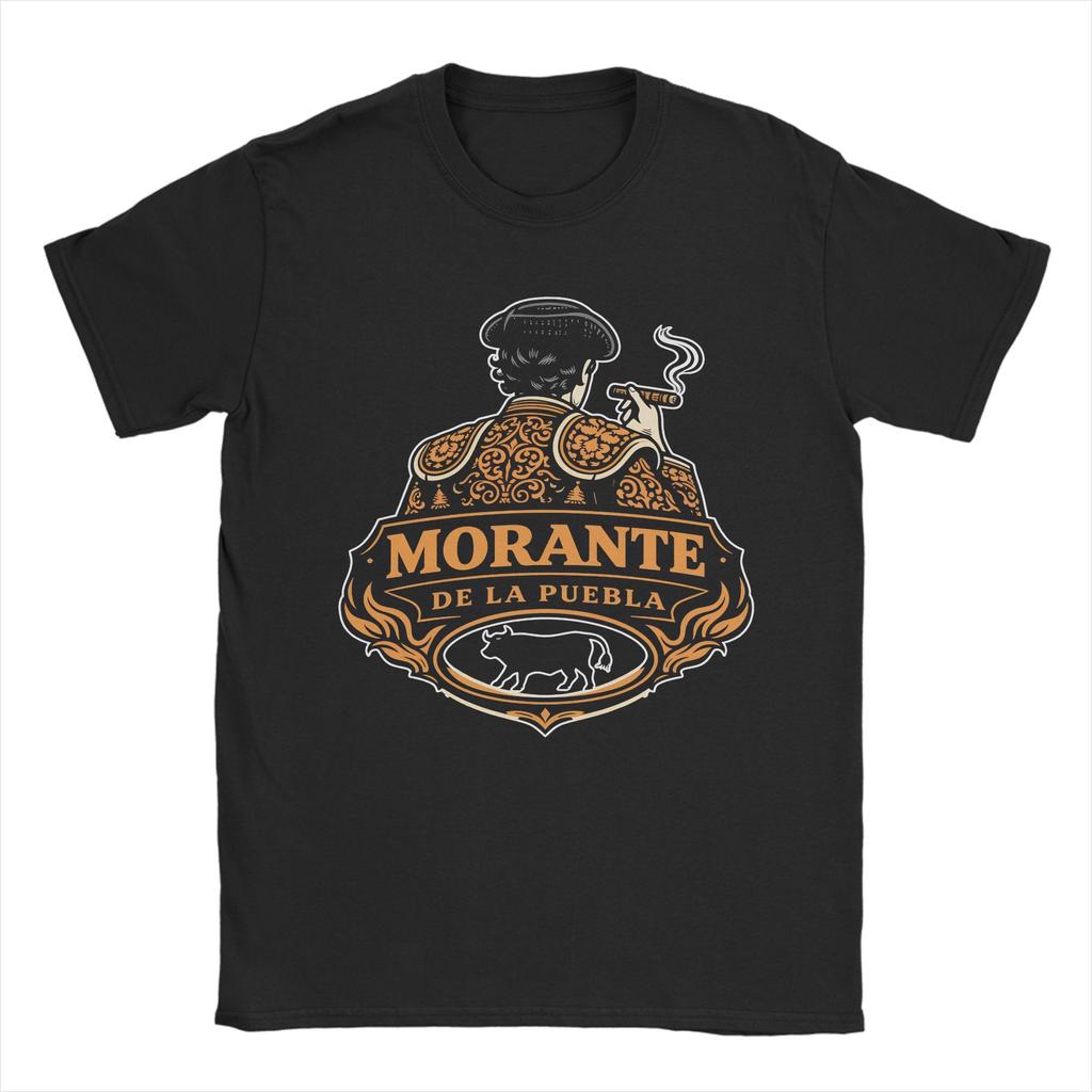 Uomo Donna Morante De La Puebla Matador Maglietta L'UOMO Top in Puro Cotone Novità Manica Corta Girocollo Maglietta Grafica Magliette