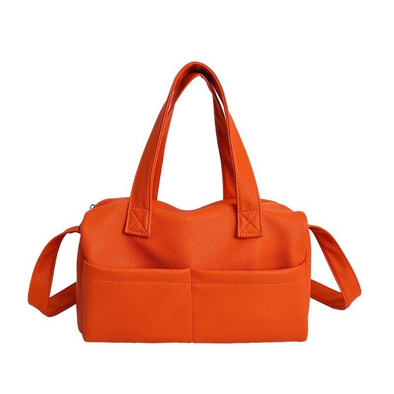 Korean Large-capacity Armpit Bag Women's Commuter 2026 New Soft-top Pillow All-matching One-shoulder Crossbody