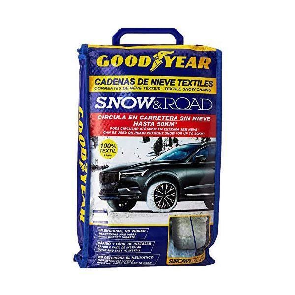 Chaînes À Neige - Goodyear - SNOW & ROAD (XL) - Automatique - Noir - TUV