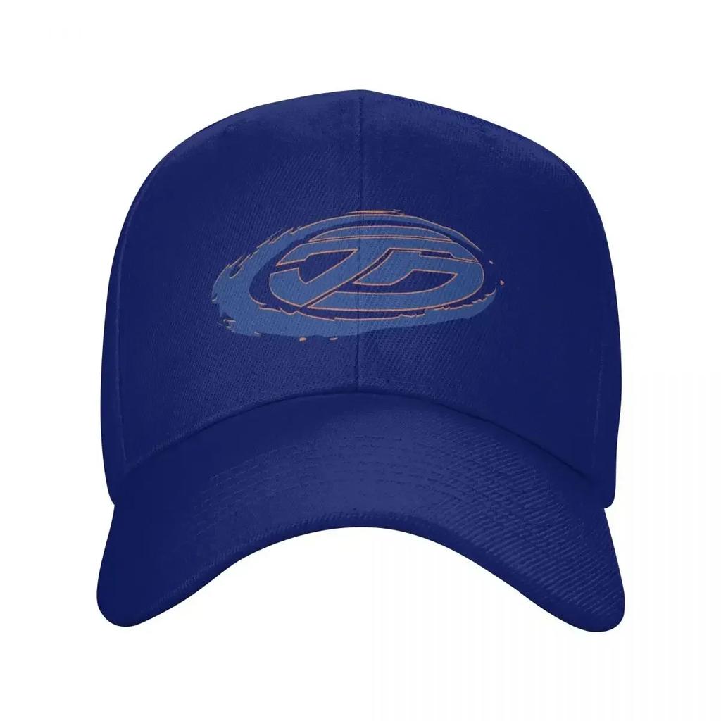 Teku Japanese Logo (Bordered) Baseball Cap Anime Black Hats For Women Unisexs