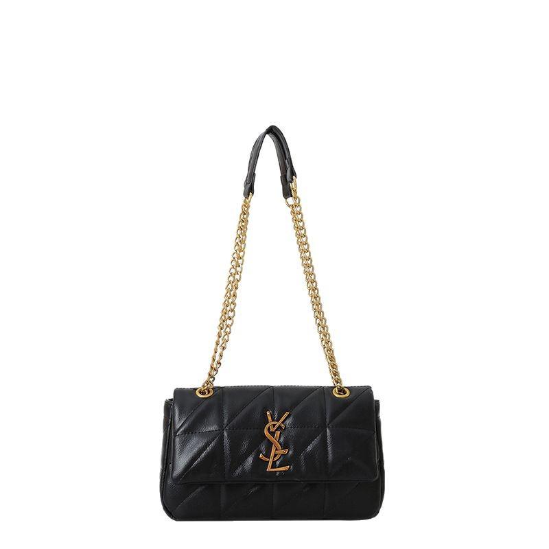 Elegant Women's Diamond Chain Shoulder Bag - 2025 Trendy Versatile Fashion