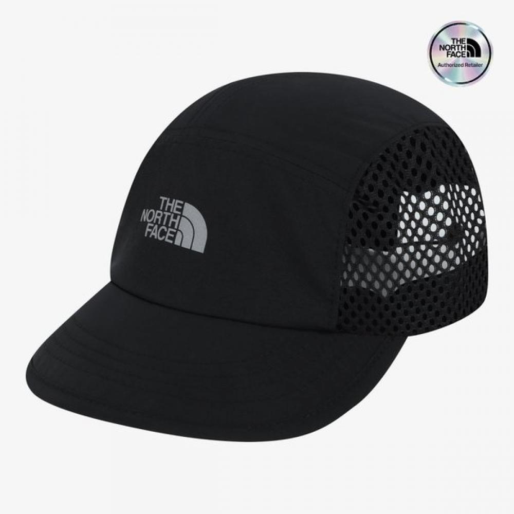 The North Face White Label Wind Mesh Cap Black Ne3cs04j BLACK/ONE
