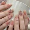 KILLFE Artifical Nails For Women | Reusable | Vibrant | Durable Acrylic Nails | Multicolor (NP-130)