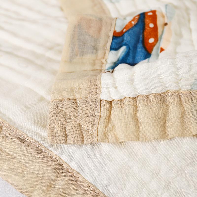 Washable Baby Gauze Quilt & Bath Towel for Cool Summer Use