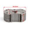 Motorcycle Magneto Stator Coil With Magnet Kit For 49cc 50cc 66cc 80cc 2 Stroke Engine Motor Motorized Bicycle Bike Parts