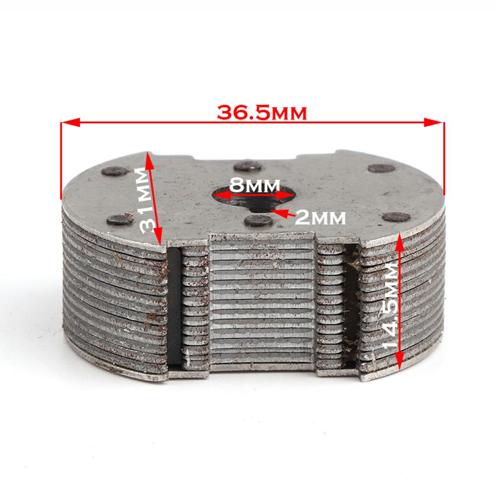 Motorcycle Magneto Stator Coil With Magnet Kit For 49cc 50cc 66cc 80cc 2 Stroke Engine Motor Motorized Bicycle Bike Parts