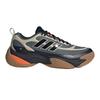 adidas Verschleißfest und Wasserdicht Niedrige Freizeitschuhe zum Laufen Unisex Braun Schwarz JQ7576