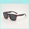 Outdoor Sports Sunglasses Men Uv400 Polarized With Pc Lenses For Travel And Party