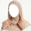 Soft Elastic Instant Hijab Cap Stretchable Head Wrap Hat Fashion Pull on Hijab  Daily Wear