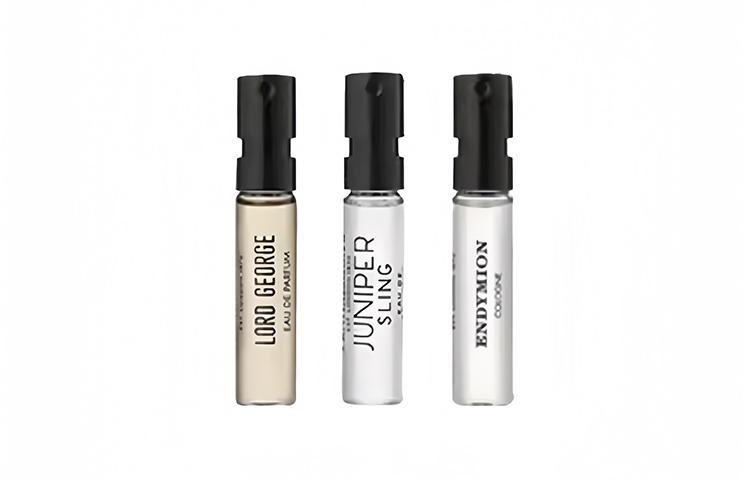 PANHAILIGEN Lord George Perfume Sample Set Three Piece Set Q Perfume Set, Fresh Eau De Parfum 1.5ml*3 1.5ml*3