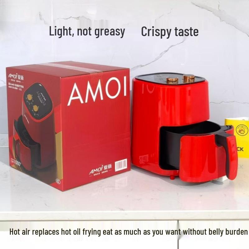 SINKO 8006 Smart Smokeless Air Fryer – Large Capacity Electric French Fry Machine