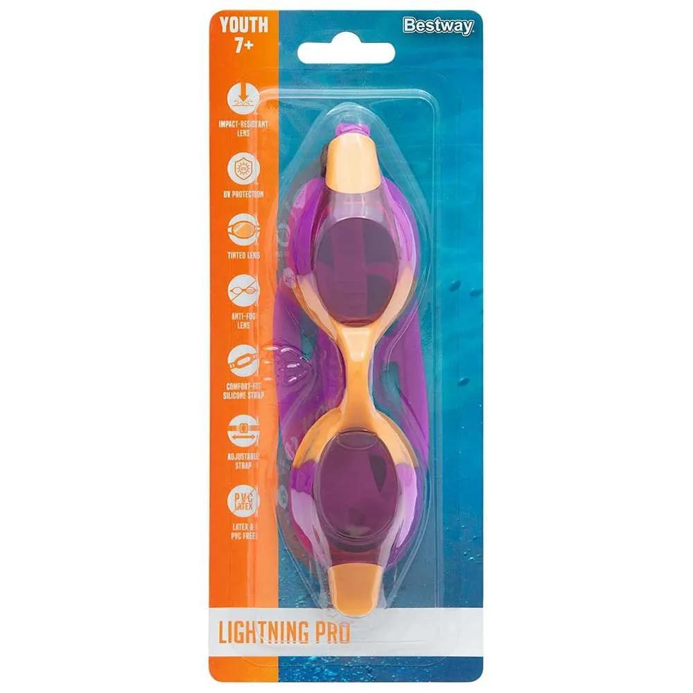 Bestway детские очки для плавания 21065 Lightning Pro