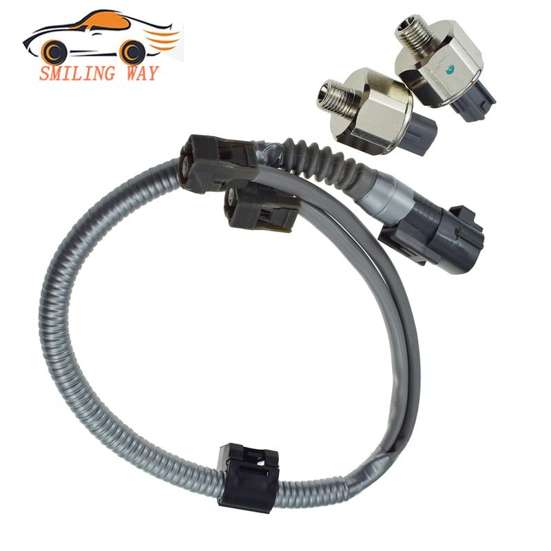 Detonation Knock Sensor w / Harness Set For Toyota Lexus Avalon Camry ES300 89615-12090,82219-07010 KS159T SU5377 89615-12040