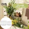2Pcs Spiral Ikebana Stem Holder DIY Bouquet Twister Vase Flower Arranger Grid Multi-holes Plant Fixation Stand Floral Arrangement Tool