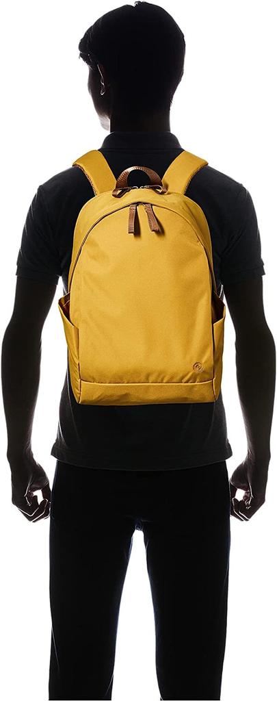 Backpack A4 Water Storage OVL GTR0181Z Mustard [Anello Grande] Repellent/Multi-Storage/PC