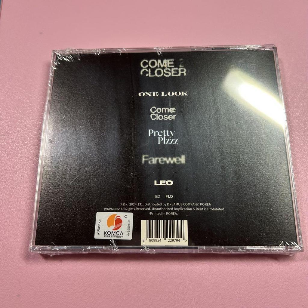 [USED] Rio LEO COME CLOSER Album Irio Boypla