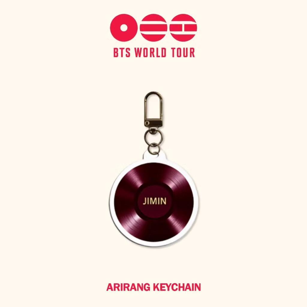 BTS Acryl-Schlüsselanhänger für Welttournee-Konzerte, Rucksackanhänger, Promi-Merchandise und Support-Geschenke.