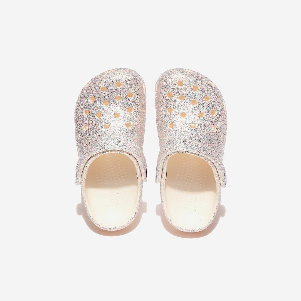 Crocs Classic Glitter Clog Kids, CRS206993, 1010107979, Populární korejské boty