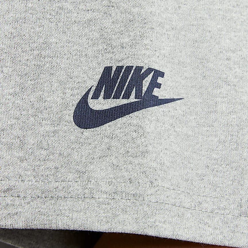 Nike Sportswear T Shirt Men's Toned Dark Gray IH0818-063