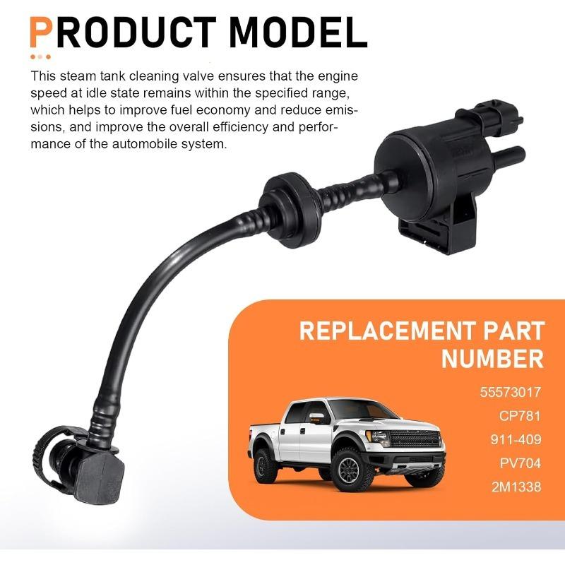 Purge Solenoid Valve 55576071 0280142 Compatible for Chevrolet Cruze Vapor Canister Replacement Car Parts OEM Car Accessory