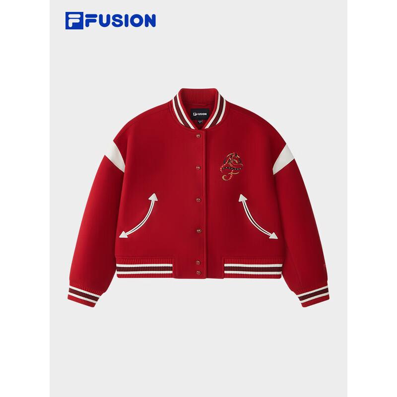 Fila FUSION Dimitri Collaboration Baseball Collar Jacket