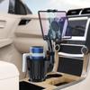 Car Cup Holder Tablets Mount Adjustable Arm for Pad Phone 4-12.9inch Devices