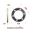 5mm 1.8" Long Replacement Universal Custom Accessories  Drive for Electric Scooter Bicycle