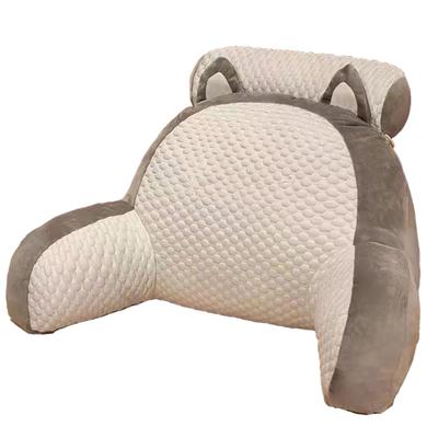 Almofada de Cabeceira Apoio Lombar Almofada de Sofá Almofada de Cama Almofada para Casa Hotel Viagem Forma de Gato