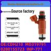 CDH210 Fuel Injector MD319791 for Chrysler, Dodge, Mitsubishi, Chevrolet, and Suzuki.