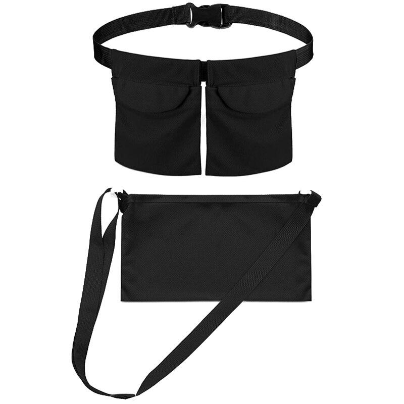 

1PCS Breast Surgery Drainage Pouch Mastectomy Drain Holder Length Adjust Mesh Bag Flexible Wear Personalized Fit Elastic Band чёрный
