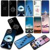 Aircraft Airplane Plane Fly Travel Cover Case for Xiaomi Poco F7 F6 F8 Ultra F5 X7 X6 X5 X3 NFC M7 M6 Pro C85 C75 C65 C71 C61