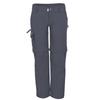 Trollkids Kids Oppland Pants Children's Trekking Pants Outdoor Gray (211-602)