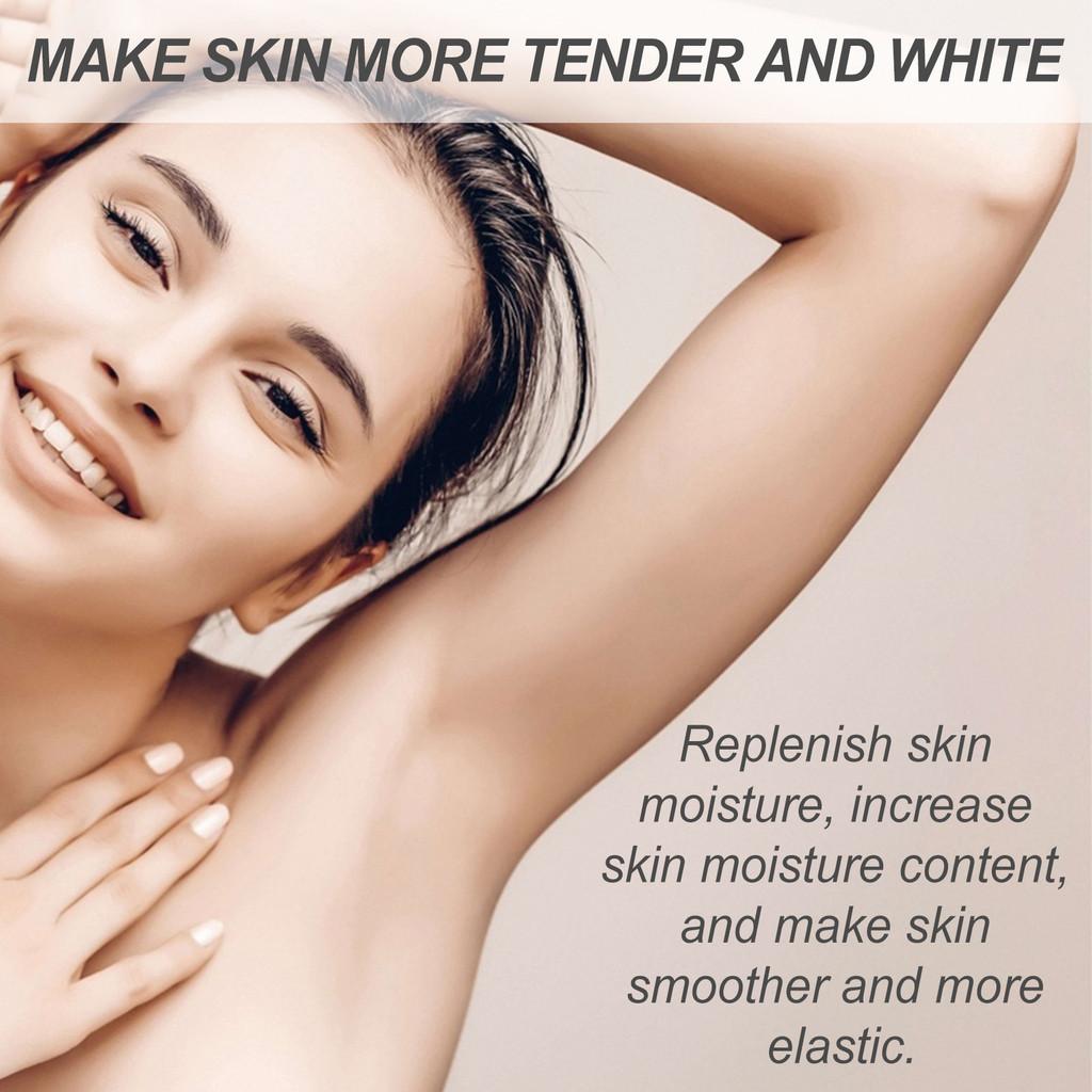 Strahlende Aufhellende Hautcreme Für Achseln Ellenbogen Gelenke Dunkle Flecken Nährender Feuchtigkeitsspender