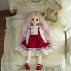 BJD 1/6 Historic Trend Clothing JK Clothing On Campus 30cm Women's Clothing Can Wear Lolita Style Court Skirt