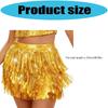 Belly Dance Hip Scarf Laces Up Sequins Skirt Sparkles Wrap Skirt Bellydance Costumes for Halloween Raves Party Clubwears