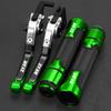 For KAWASAKI ZX9R ZX 9R ZX-9R 2000 2001 2002 2003 Motorcycle Folding Brake Clutch Levers & Handlebar Grips Hand Bar Accessories