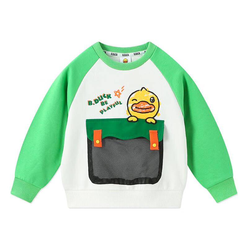 B.Duck Unisex Kids' Pullover Sweatshirt