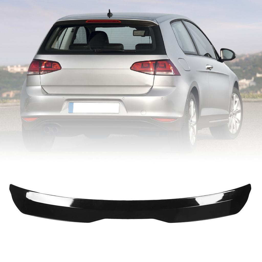 Rear Roof Spoiler Boot Wing Improve Aerodynamics Exterior Tail Spoiler Replacement For MK7 MK7.5 2013-2020 GTD R