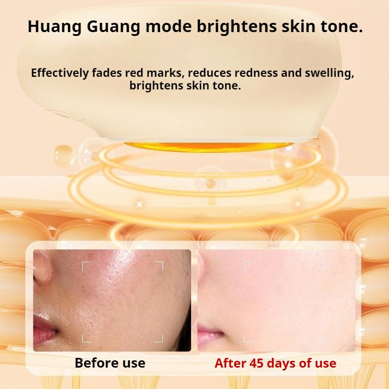 Portable Photon Rejuvenation Beauty Instrument Cleansing Hot Compress Vibration Electric Face Color Light Rejuvenation Instrument