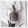 Bucket Bag Handbag Fashion Faux Fur Winter Bags Women Shoulder Crossbody Bag Ladies Plush Hand Bags Designers Bolsa Feminina Sac