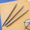 6Pieces Retractable Ballpoint Pen Office Writing Pen Signature Pen Smooth To Write Guest Sign In Pen for Hotel Reception
