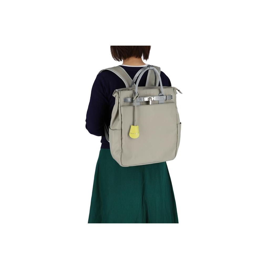 Natural Beauty Yell Backpack Gray 2-Way Bag