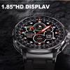 2025  New V69 1.85" Ultra HD Display Smartwatch Men 710 mAh Large Battery,400+ Watch Faces Smart Watch For Android iOS Phone