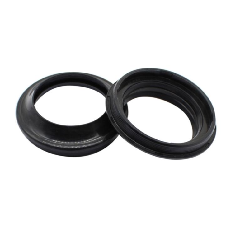 Motorcycle 35x48x11mm Front Fork Damper Oil Seal Dust Sealed Rings Kit