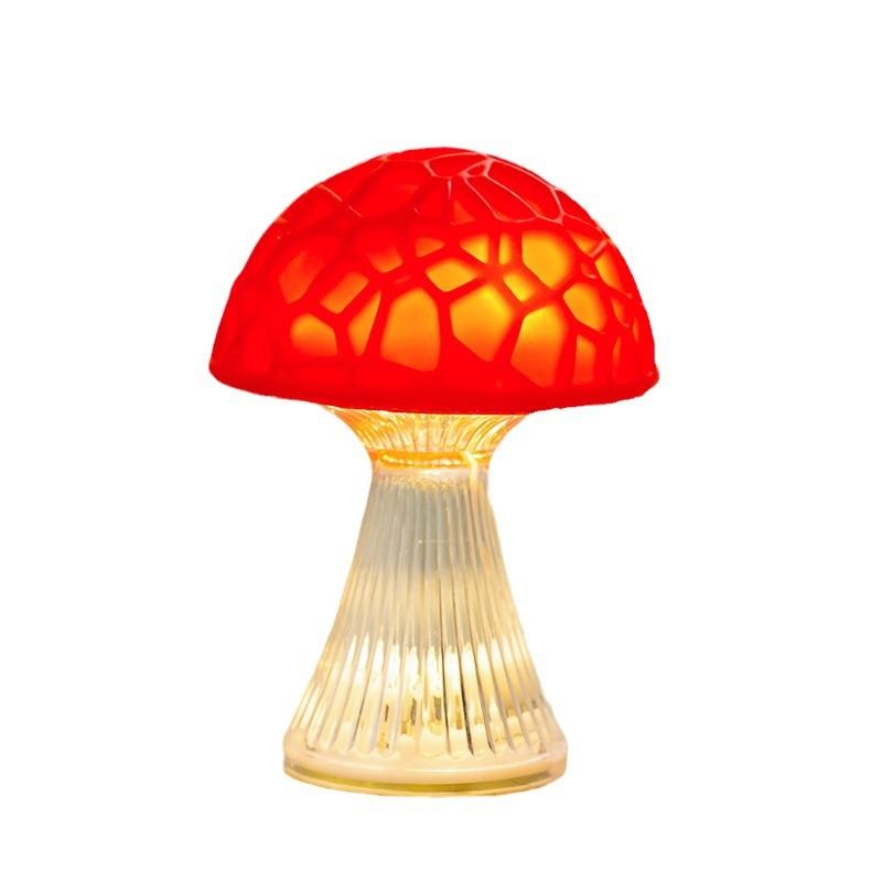 Colorful Mushroom Lamps Soothing Night Lights Dormitory Atmosphere Lights and Small Gifts