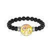 Demon Hunters Saja Boy Beaded Bracelet, Lumi Zoe Mira Black Bead Jewelry