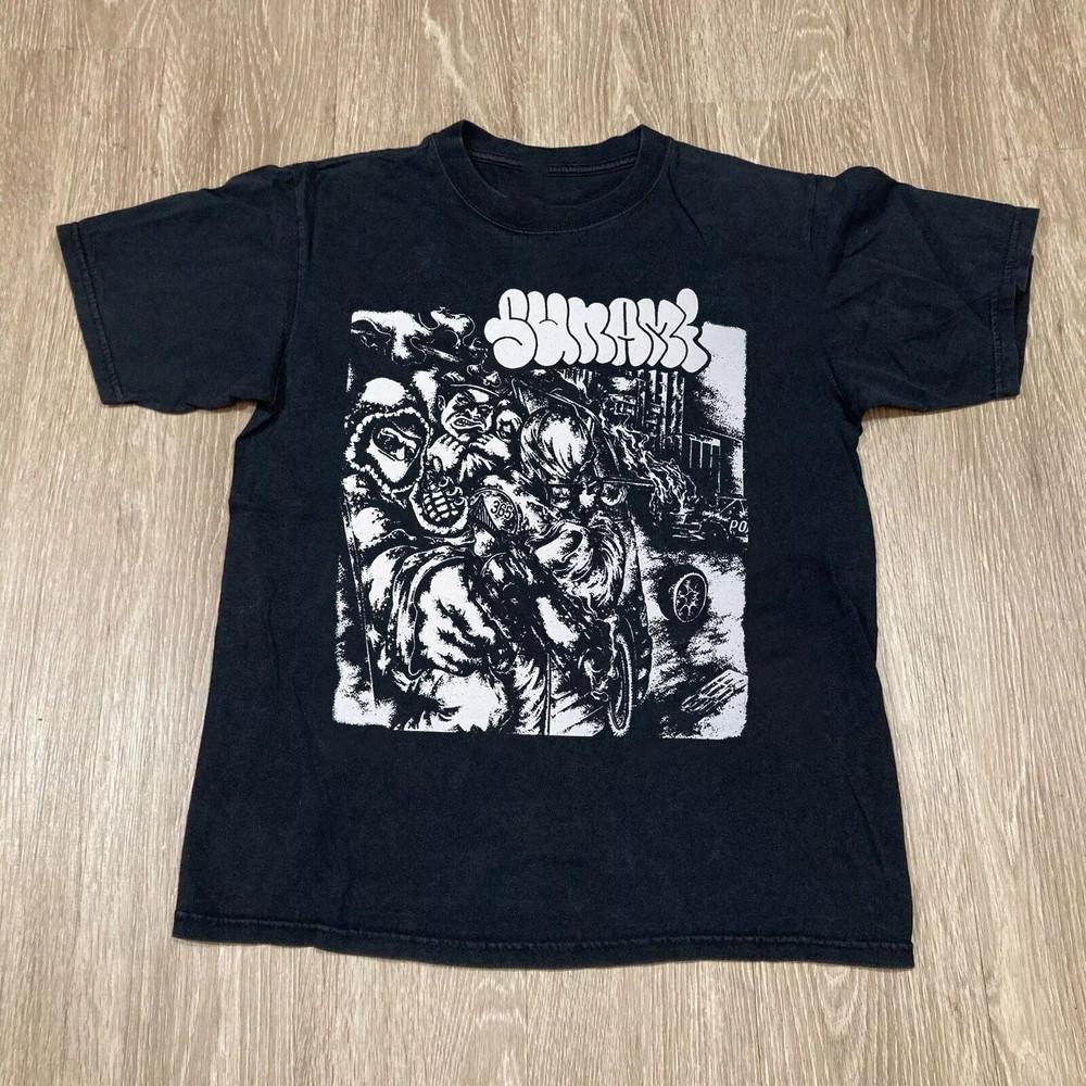 Sunami band Graphic Gift For fan Black Cotton T Shirt Full Size S-5XL TT910 Unisex T-Shirt XXXXL
