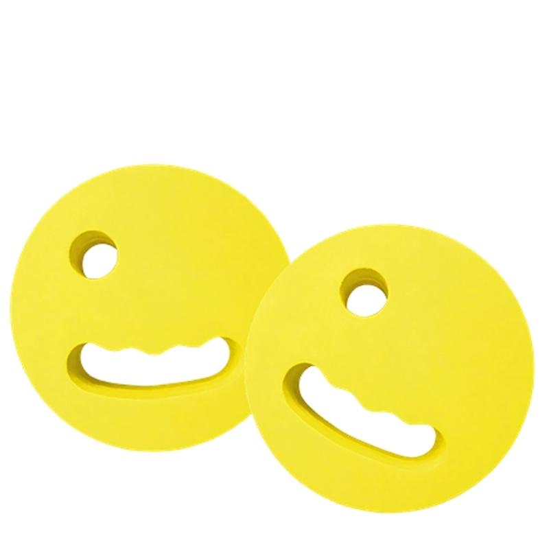 Swimming Hand Paddles Round Foams Resistance Discs For Water Aerobics Pool Exercise Adult Beginner Training Gear